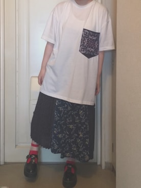 「nice claup」｜「アイテム（その他）」を使った、N a t s u k i 🐰さん（レディース・157cm）の夏コーディネート