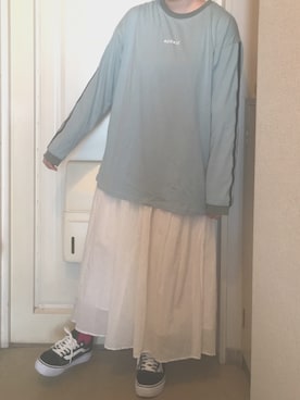 N a t s u k i 🐰さん（レディース・157cm）の秋コーディネート