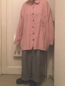 「はらぺこ商店」｜N a t s u k i 🐰さん（レディース・157cm）の秋コーディネート