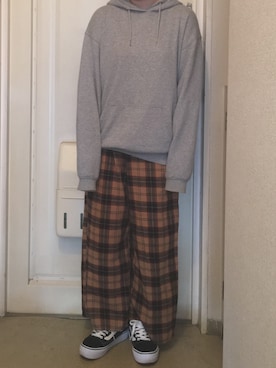 「w closet」｜「アイテム（その他）」を使った、N a t s u k i 🐰さん（レディース・157cm）の秋コーディネート
