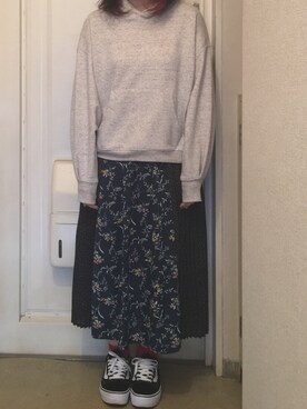 「AMERICAN HOLIC」｜N a t s u k i 🐰さん（レディース・157cm）の秋コーディネート