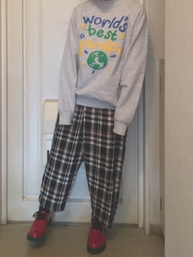 「AMERICAN HOLIC」｜N a t s u k i 🐰さん（レディース・157cm）の秋コーディネート