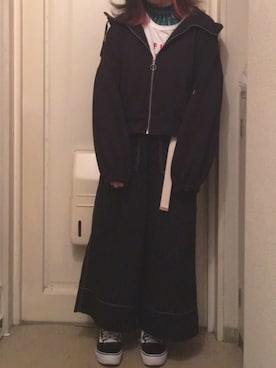 「w closet」｜「アイテム（その他）」を使った、N a t s u k i 🐰さん（レディース・157cm）の秋コーディネート