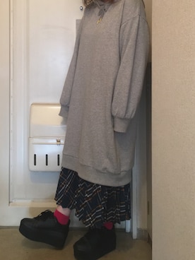 「AMERICAN HOLIC」｜N a t s u k i 🐰さん（レディース・157cm）の秋コーディネート