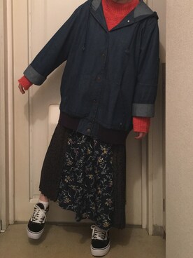 N a t s u k i 🐰さん（レディース・157cm）の秋コーディネート