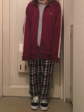 「AMERICAN HOLIC」｜N a t s u k i 🐰さん（レディース・157cm）の秋コーディネート