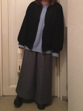 「w closet」｜「アイテム（その他）」を使った、N a t s u k i 🐰さん（レディース・157cm）の冬コーディネート