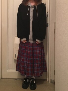 「w closet」｜「アイテム（その他）」を使った、N a t s u k i 🐰さん（レディース・157cm）の冬コーディネート