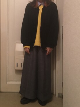「w closet」｜「アイテム（その他）」を使った、N a t s u k i 🐰さん（レディース・157cm）の冬コーディネート