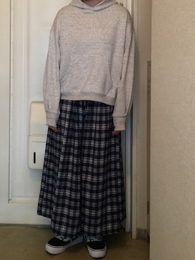 「nice claup」｜「アイテム（その他）」を使った、N a t s u k i 🐰さん（レディース・157cm）の冬コーディネート