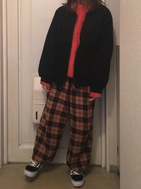 「w closet」｜「アイテム（その他）」を使った、N a t s u k i 🐰さん（レディース・157cm）の冬コーディネート