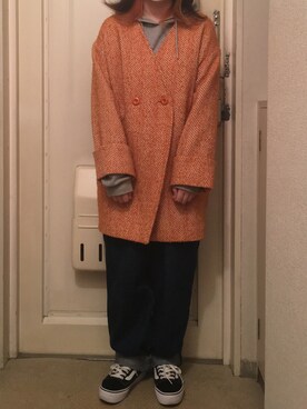 N a t s u k i 🐰さん(レディース・157cm)の冬コーディネート