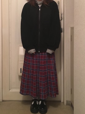 「w closet」｜「アイテム（その他）」を使った、N a t s u k i 🐰さん（レディース・157cm）の冬コーディネート