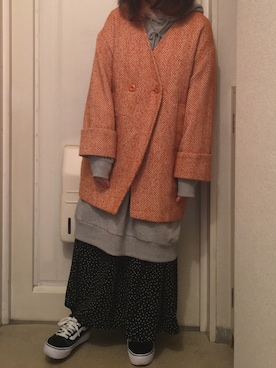 N a t s u k i 🐰さん(レディース・157cm)の冬コーディネート