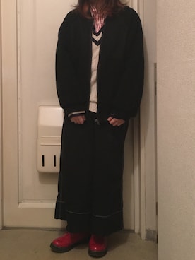 「w closet」｜「アイテム（その他）」を使った、N a t s u k i 🐰さん（レディース・157cm）の冬コーディネート