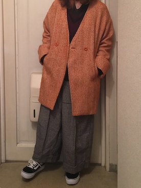 N a t s u k i 🐰さん(レディース・157cm)の冬コーディネート