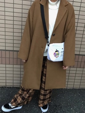 「w closet」｜「アイテム（その他）」を使った、N a t s u k i 🐰さん（レディース・157cm）の冬コーディネート