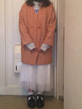 N a t s u k i 🐰さん(レディース・157cm)の冬コーディネート