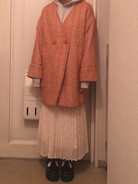 N a t s u k i 🐰さん(レディース・157cm)の冬コーディネート