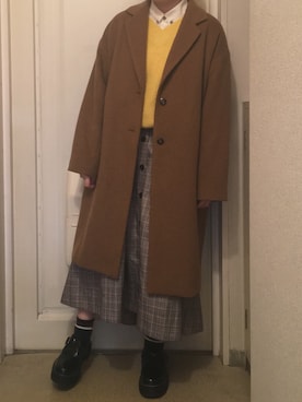 「w closet」｜「アイテム（その他）」を使った、N a t s u k i 🐰さん（レディース・157cm）の冬コーディネート