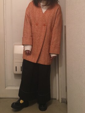 N a t s u k i 🐰さん(レディース・157cm)の冬コーディネート