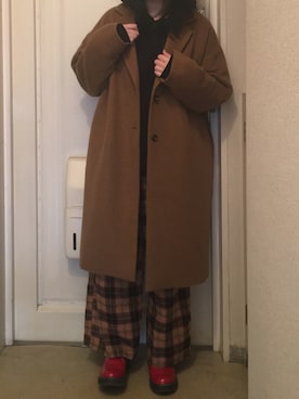 「w closet」｜「アイテム（その他）」を使った、N a t s u k i 🐰さん（レディース・157cm）の冬コーディネート
