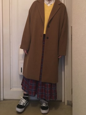 「w closet」｜「アイテム（その他）」を使った、N a t s u k i 🐰さん（レディース・157cm）の冬コーディネート