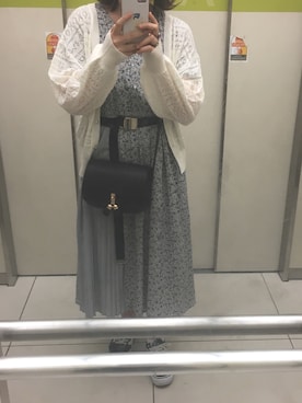 「AS KNOW AS」｜「アイテム（ワンピース/ドレス）」を使った、N a t s u k i 🐰さん（レディース・157cm）の夏コーディネート