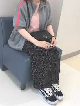 「CHIHIRO YASUDA（チヒロ ヤスダ）のアイテム」を使った、N a t s u k i 🐰さん（レディース・157cm）の秋コーディネート