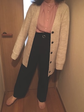 N a t s u k i 🐰さん（レディース・157cm）の冬コーディネート