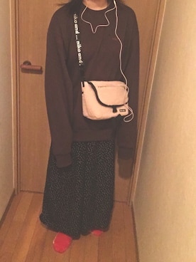 N a t s u k i 🐰さん（レディース・157cm）の冬コーディネート