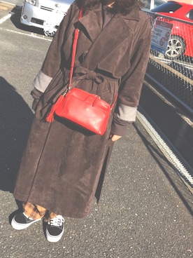 「w closet」｜「アイテム（その他）」を使った、N a t s u k i 🐰さん（レディース・157cm）の冬コーディネート
