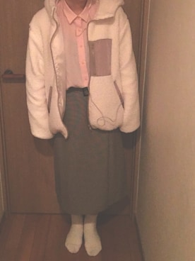 N a t s u k i 🐰さん(レディース・157cm)の冬コーディネート