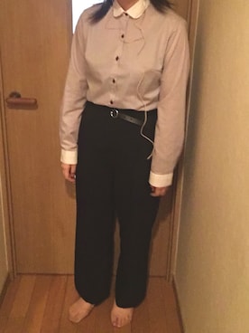 N a t s u k i 🐰さん（レディース・157cm）の冬コーディネート