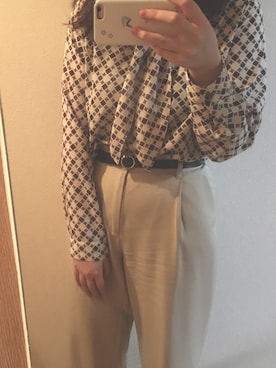 N a t s u k i 🐰さんのコーディネート