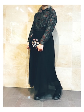 「SPINNS（スピンズ）のアイテム（バックパック/リュック）」を使った、Niinaさん（レディース・168cm）の秋コーディネート