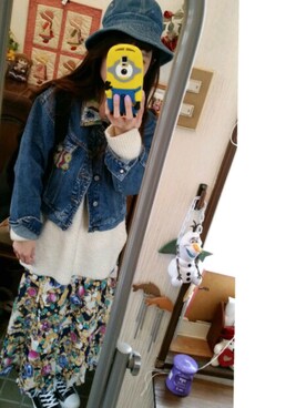 Chieさん（レディース・153cm）の春コーディネート