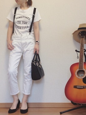 「CYMA（シーマ）のアイテム」を使った、kii610さん（レディース・161cm）の夏コーディネート