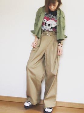 kii610さん（レディース・161cm）の夏コーディネート