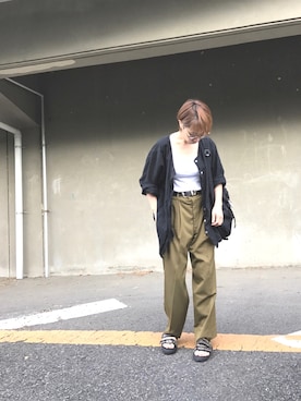 kii610さん(レディース・161cm)の秋コーディネート