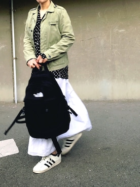 kii610さん(レディース・161cm)の春コーディネート