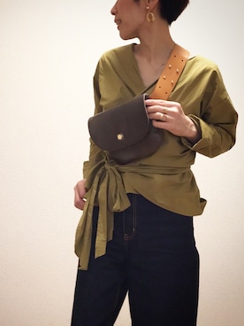 「chiiiibag」｜kii610さん（レディース・161cm）の春コーディネート