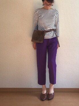 「chiiiibag」｜kii610さん（レディース・161cm）の春コーディネート