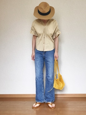 「chiiiibag」｜kii610さん（レディース・160cm）の夏コーディネート