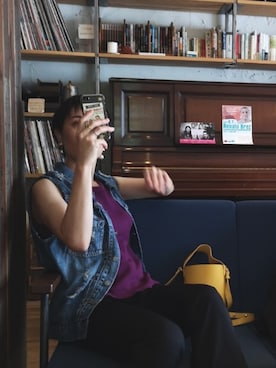 「chiiiibag」｜kii610さん（レディース・161cm）の夏コーディネート