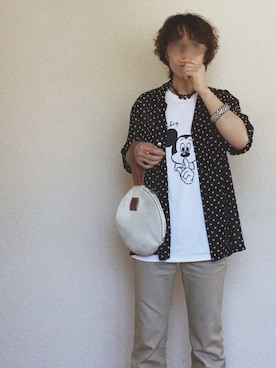 「chiiiibag」｜kii610さん（レディース・161cm）の春コーディネート