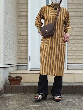 「chiiiibag」｜kii610さん（レディース・161cm）の春コーディネート