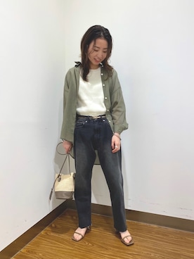 suzukoさん（レディース・152cm）の春コーディネート