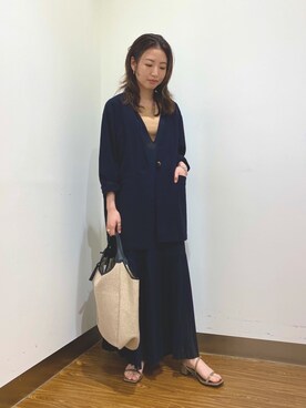 suzukoさん（レディース・152cm）の春コーディネート