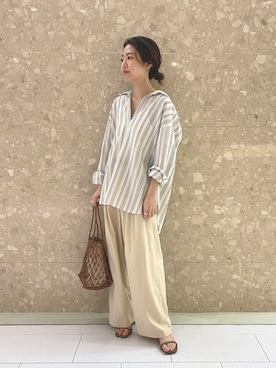 suzukoさん（レディース・152cm）の春コーディネート